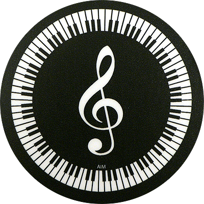 g clef front